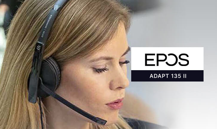 EPOS Sennheiser ADAPT 135 II Headsets